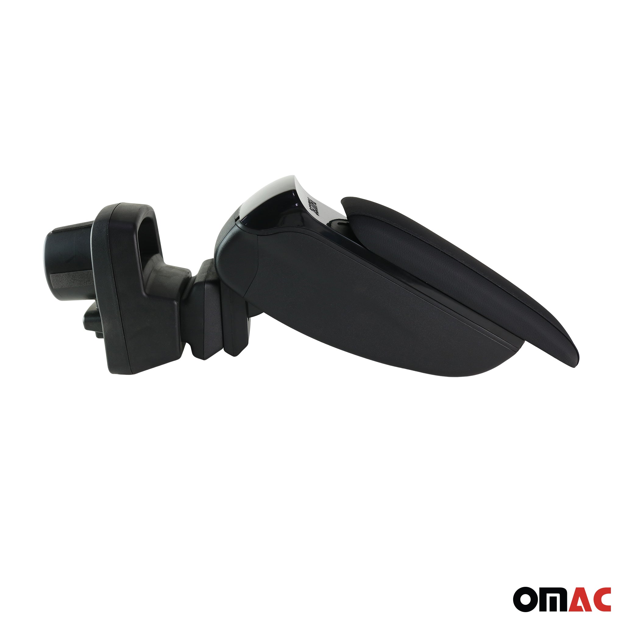 Negro Reposabrazos Consola para Opel Corsa F 2019-2026 Negro PU Cuero Plástico