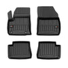 OMAC Premium Alfombrillas De Coche para Peugeot e-208 2019-2025 TPE Goma 4x