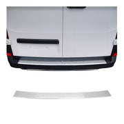 Protector de Parachoques Trasero para VW Crafter 2017-2026 cepillado Acero