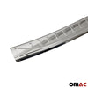 Protector Parachoques para Cupra Ateca 2018-2021 Oscuro Brillante Acero
