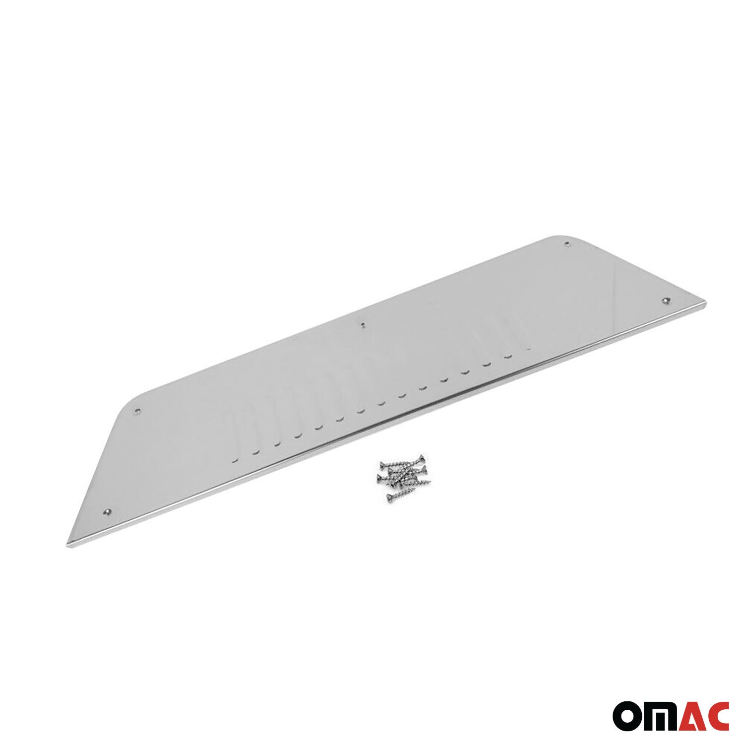 Protector de Parachoques Trasero para VW Amarok 2010-2024 Plata Brillante Acero