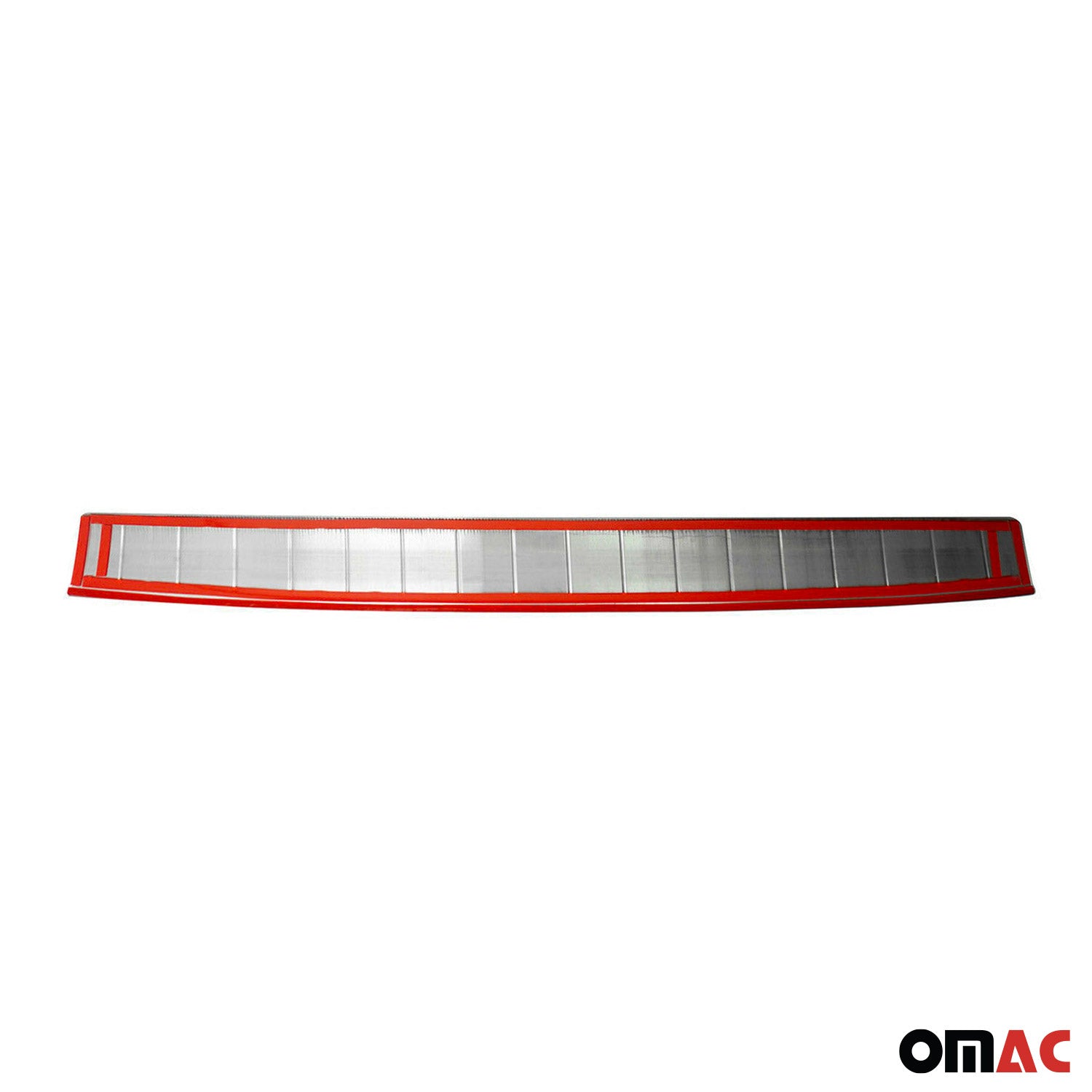 Protector Parachoques para Mercedes GLC X253 2016-2019 Oscuro Brillante Acero