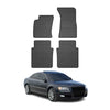 OMAC Alfombrillas De Coche para Audi A8 2002-2010 Negro Goma 4Pza