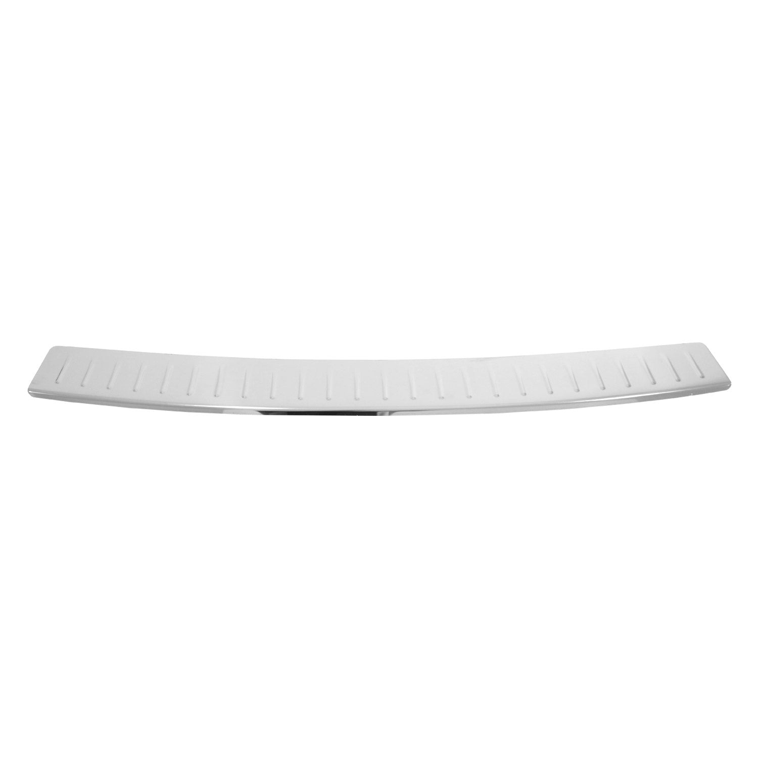 Protector Parachoques para VW Golf VII Sportsvan 2013-2019 Plata Brillante Acero