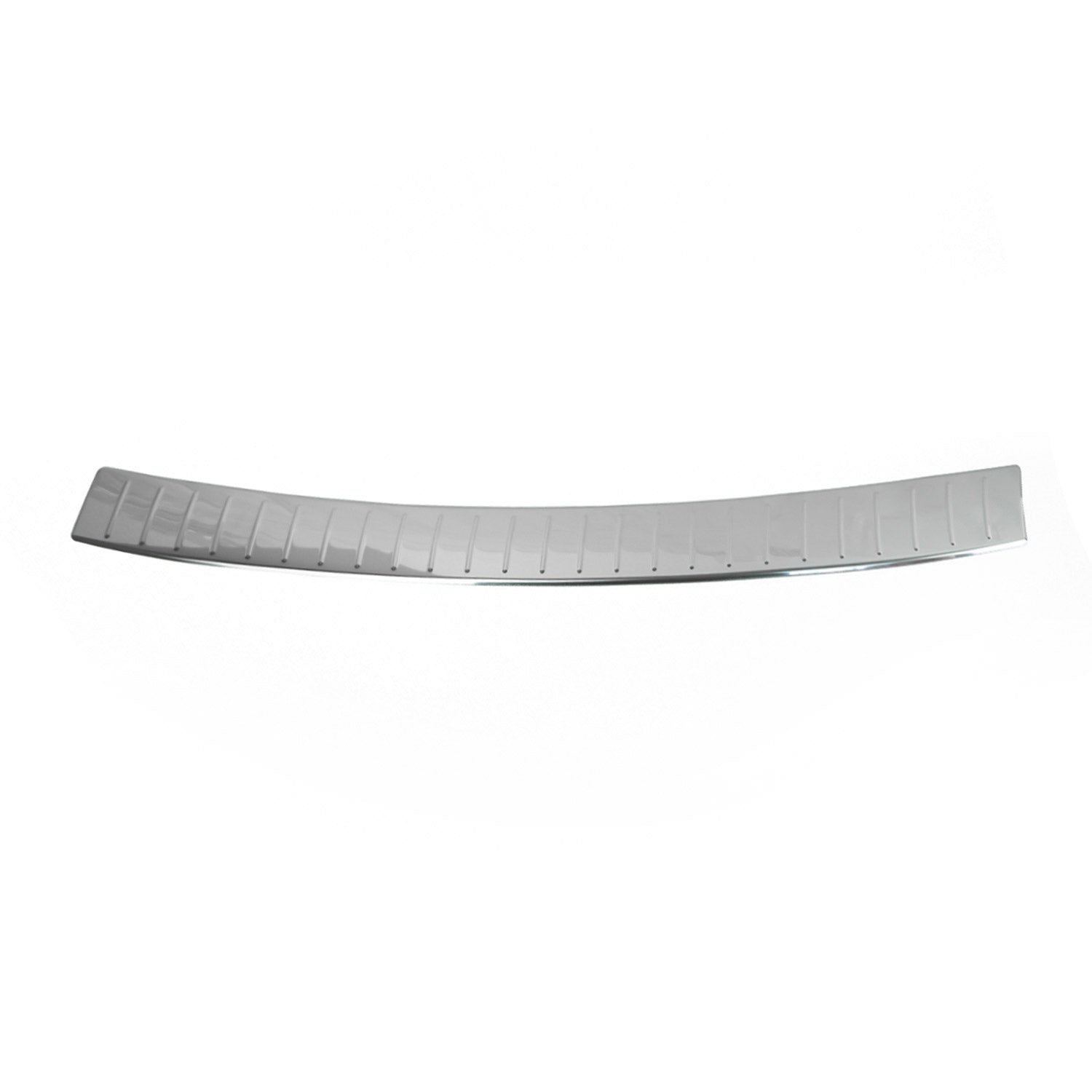 Protector Parachoques para Renault Megane Sedán 2016-2022 Plata Brillante Acero