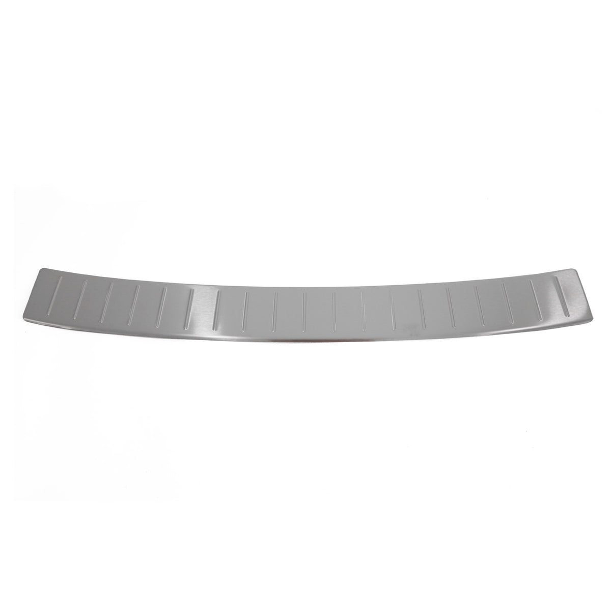 Protector de Parachoques Trasero para VW Caddy 2021-2025 Acero cepillado