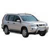 Bull Barra Frontal para Nissan X-Trail 2007-2010 Plata Brillante Acero
