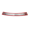 Protector Parachoques para Mercedes ML W164 2005-2011 Plata Brillante Acero