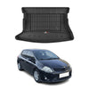OMAC Premium Bandeja Maletero Alfombrilla para Toyota Auris 2006-2013 Negro TPE