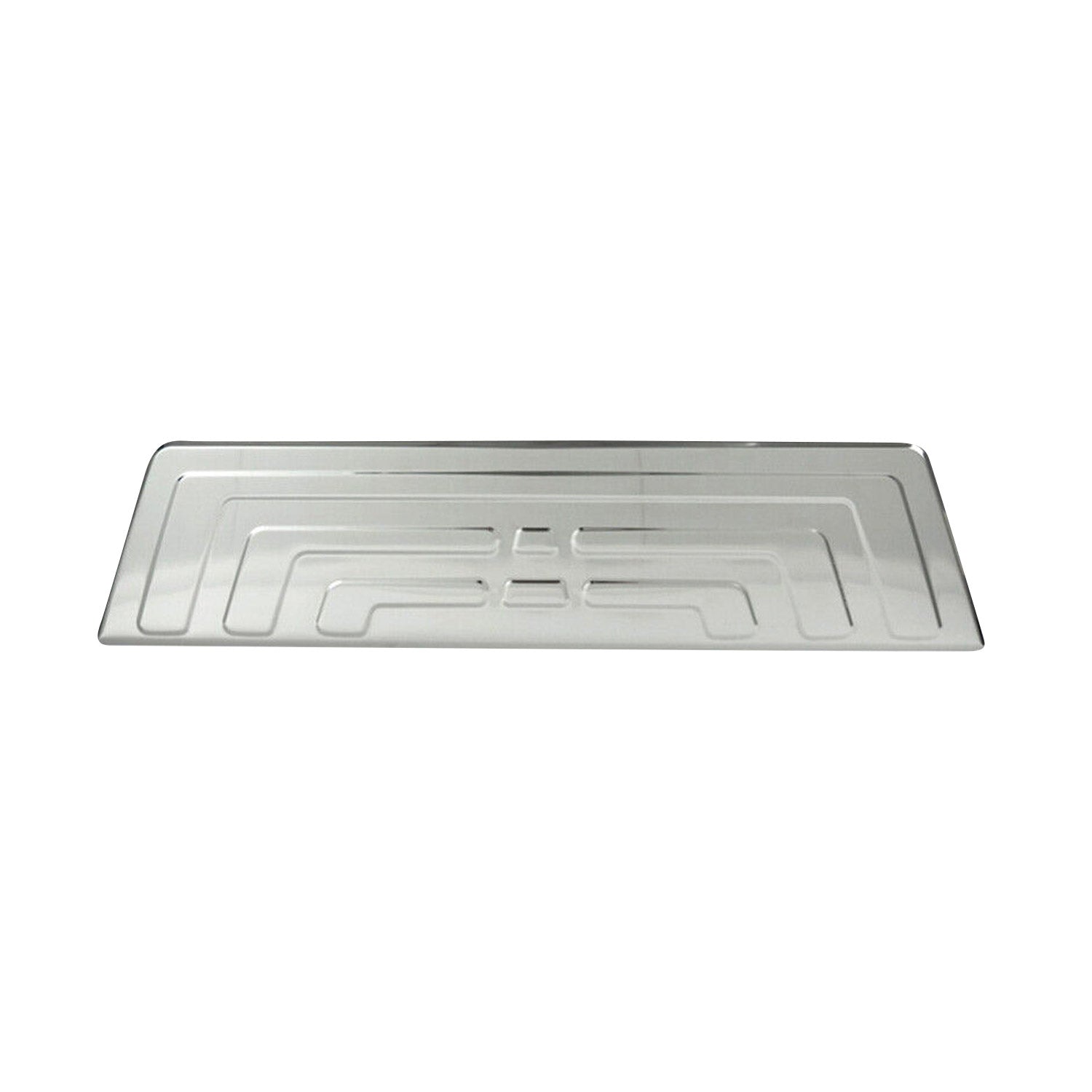 Protector de Parachoques Trasero para VW Amarok 2010-2020 Plata Acero