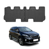 OMAC Alfombrillas De Coche para Kia Sorento 2014-2020 Negro Goma TPE 2Pza