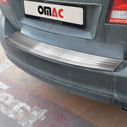 Protector de Parachoques Trasero para Fiat Freemont 2011-2016 Acero cepillado