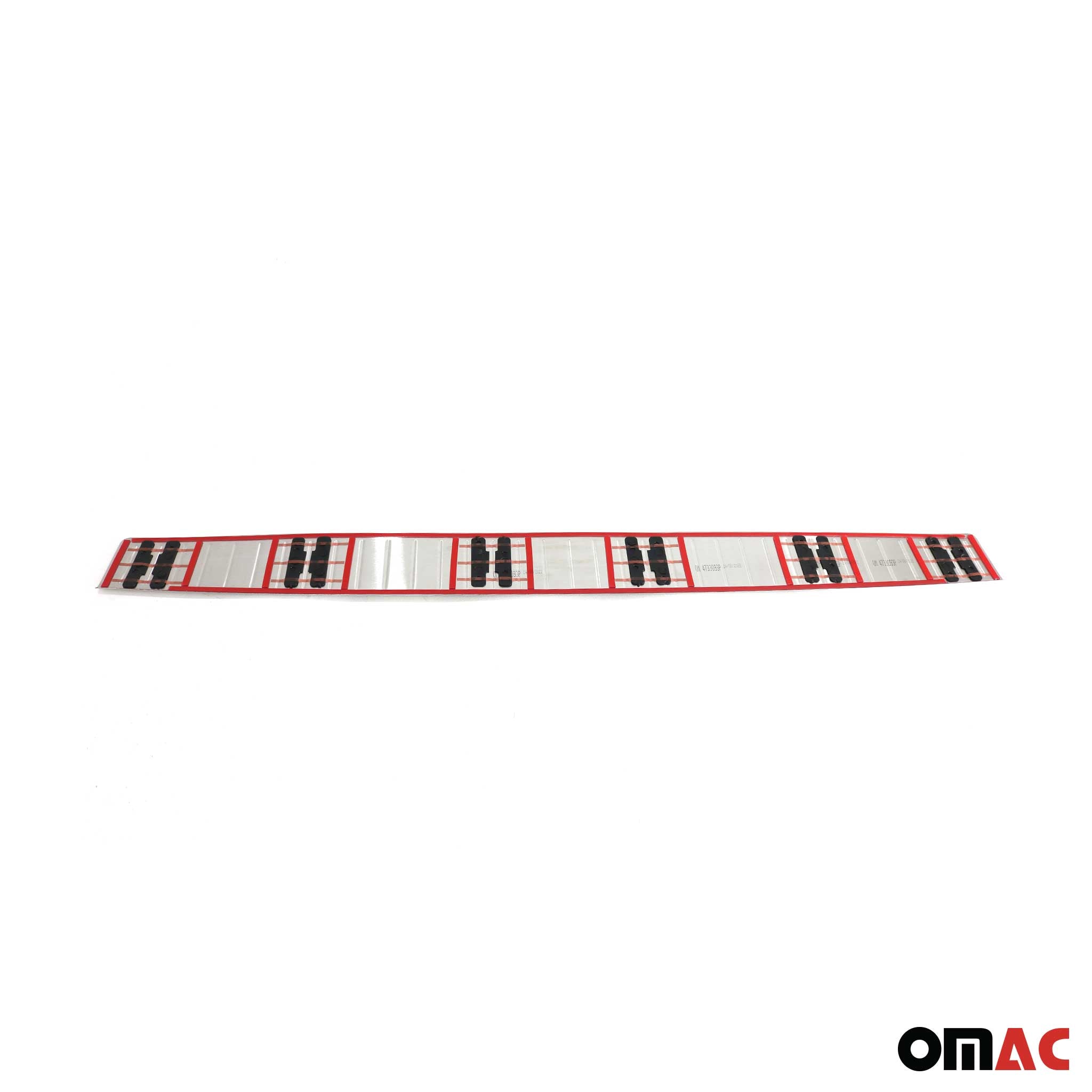 Protector Parachoques para Mercedes Vito W447 2014-2026 Plata Brillante Acero