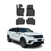 OMAC Premium Alfombrillas De Coche para Range Rover Velar 2017-2025 TPE Goma 4x