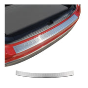 Protector Parachoques para VW Tiguan II / Allspace 2016-2024 Acero cepillado