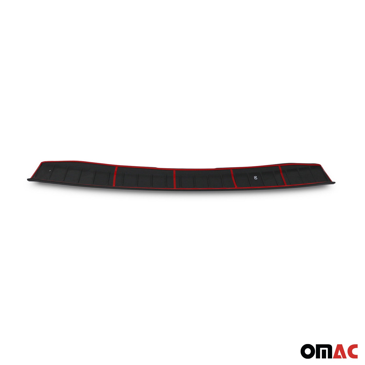 Protector Parachoques para Renault Express 2021-2023 Negro Brillante Acrílica