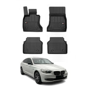 OMAC Premium Alfombrillas Coche para BMW Serie 5 Gran Turismo F07 2009-2017 TPE