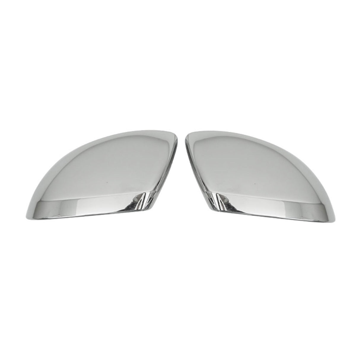 Cubierta de Espejo Retrovisor para Mercedes Vito W447 2014-2026 Plata Cromo