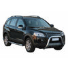 Bull Barra Frontal para Chevrolet Captiva 2006-2010 Plata Brillante Acero
