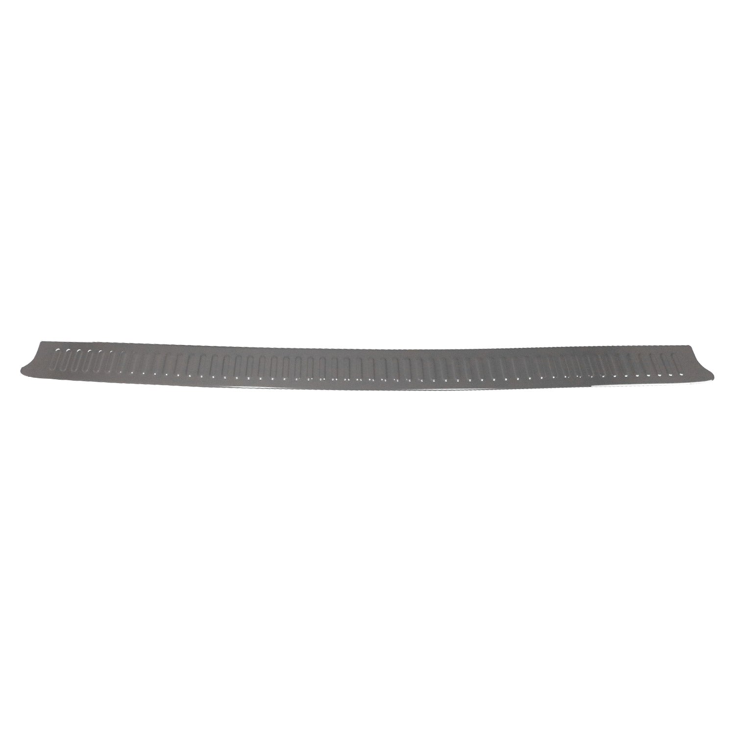 Protector Parachoques para Opel Vivaro A 2001-2014 Oscuro Brillante Acero