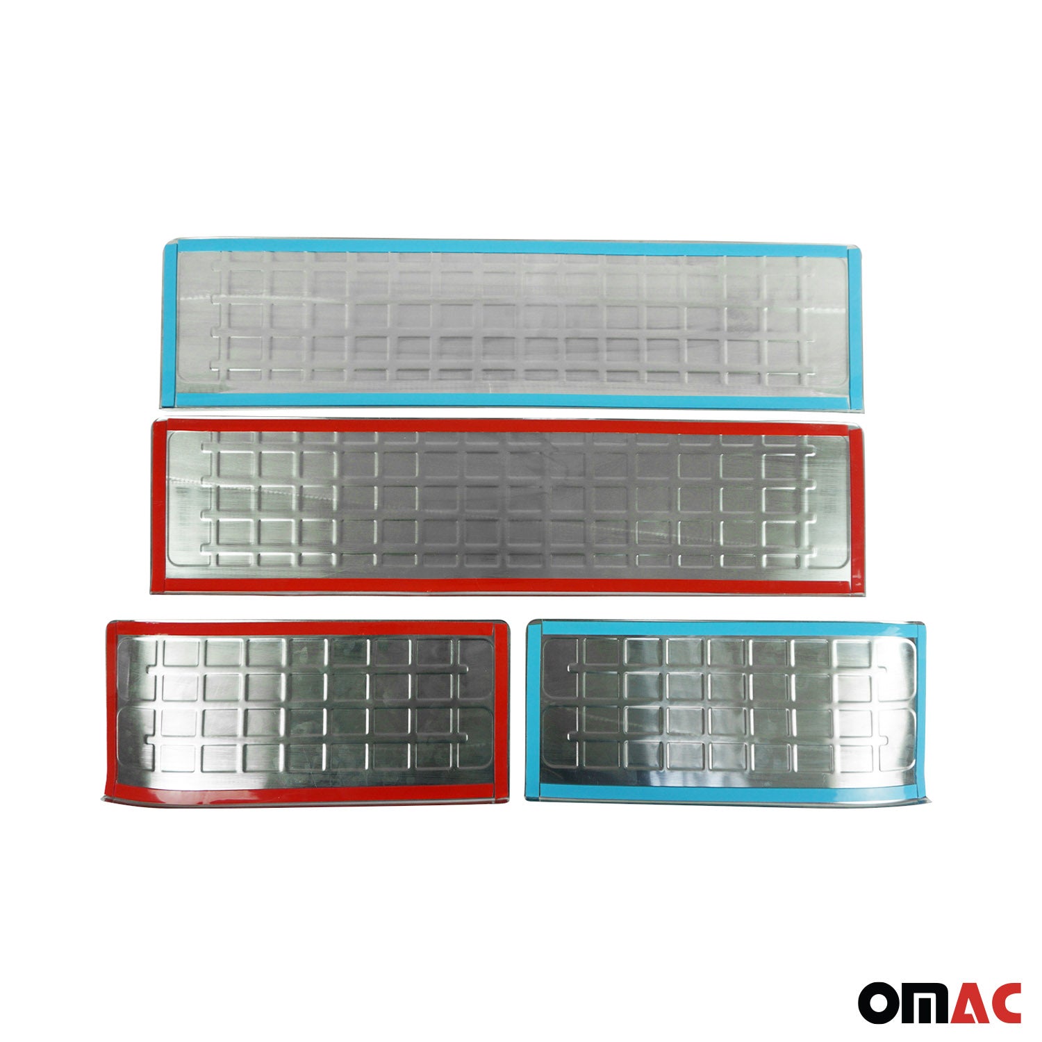 Placa del coche Umbral Cubierta para Peugeot Expert Traveller 2016-2025 Acero