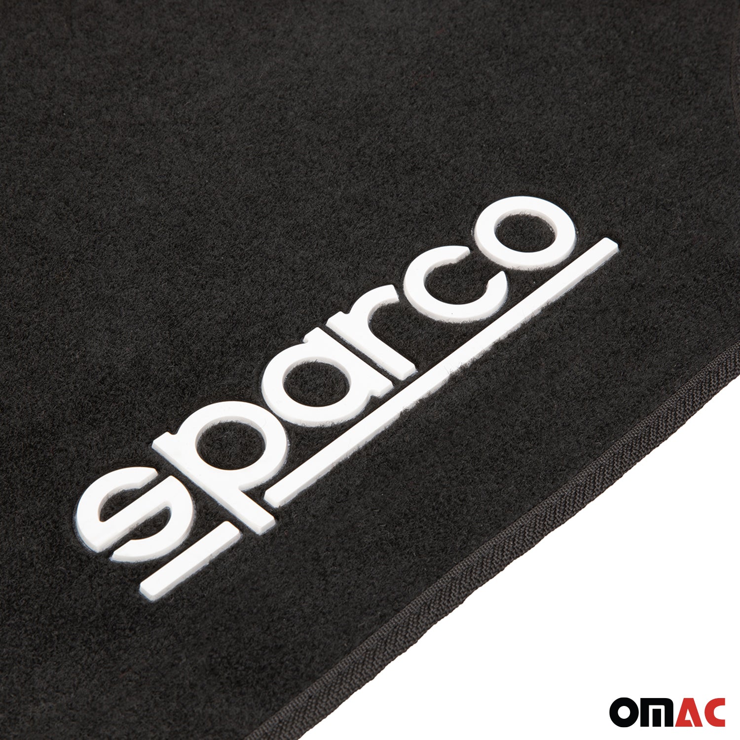 Sparco Alfombrillas De Coche Universal Negro Poliéster