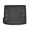 OMAC Premium Bandeja Maletero Alfombrilla para BMW X6 2007-2014 Negro Goma TPE