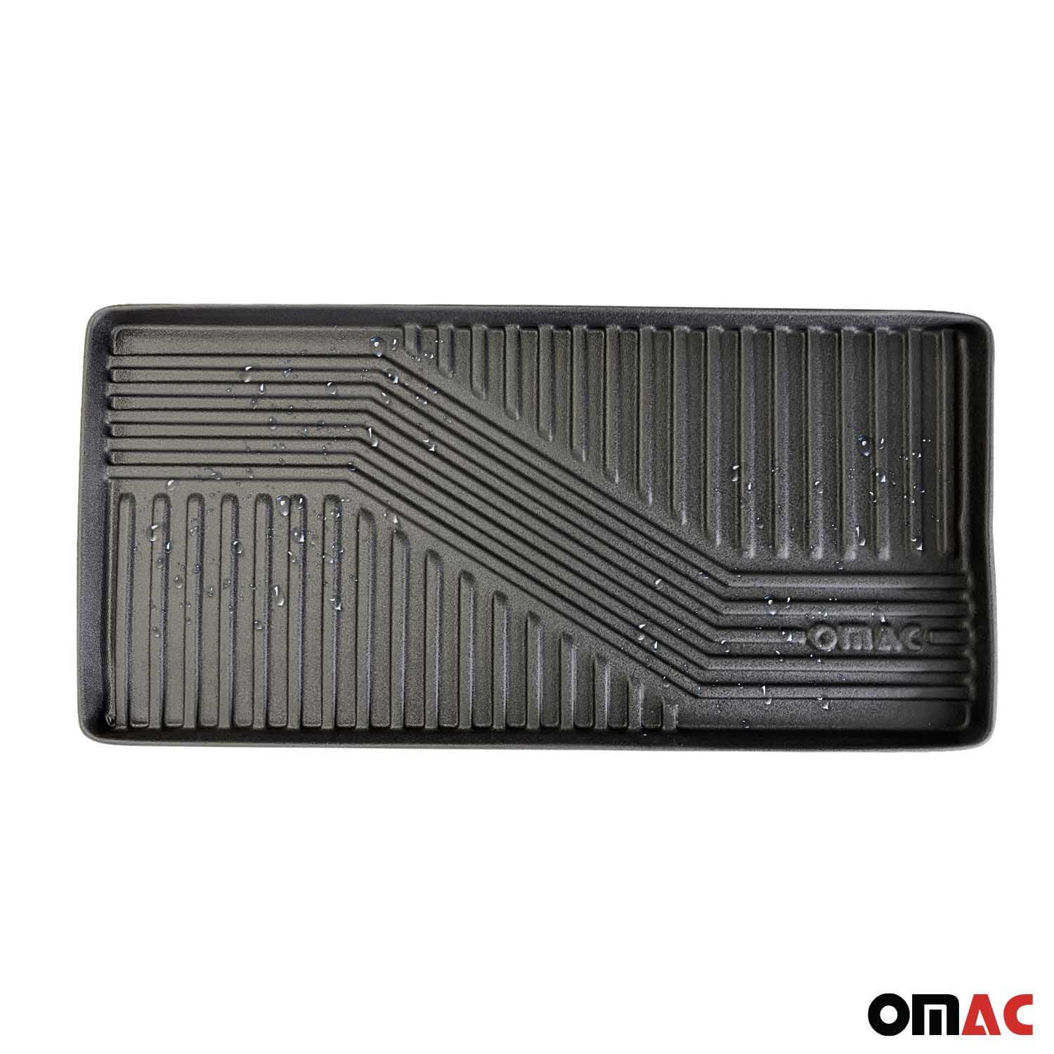 Alfombra de bandeja para zapatos goma tapete piso multiusos 31"x15"