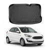 OMAC Bandeja Maletero Alfombrilla para Ford Ka+ 2015-2021 Negro Goma TPE 1Pza