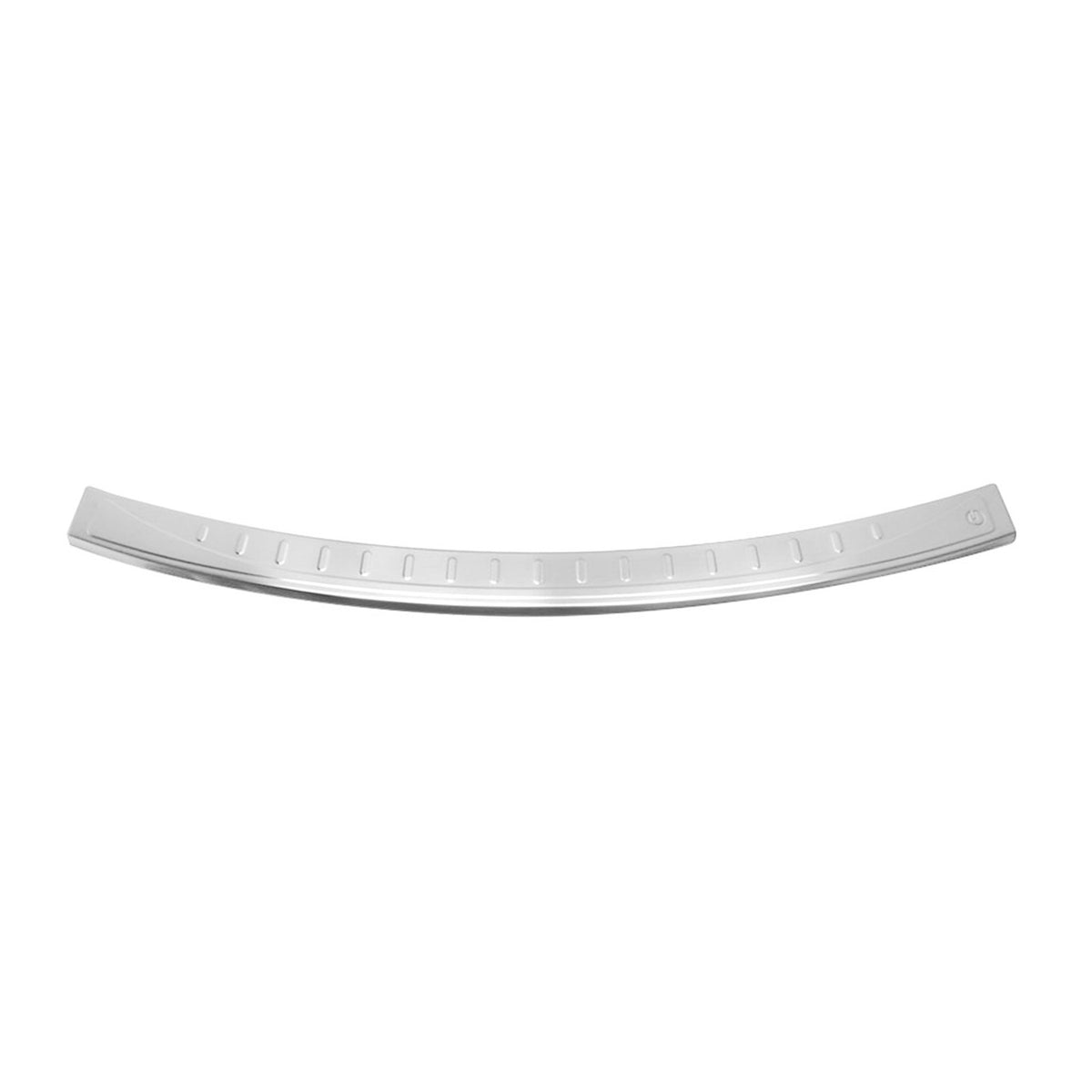 Protector de Parachoques Trasero para Mazda CX-5 2012-2017 Acero cepillado