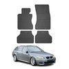 OMAC Alfombrillas Coche para BMW Serie 5 E60 E61 Sedán Touring 2003-2010 Goma 4x