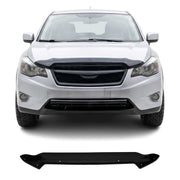 Deflector de Capó para Subaru XV 2012-2018 Oscuro Brillante Acrílico