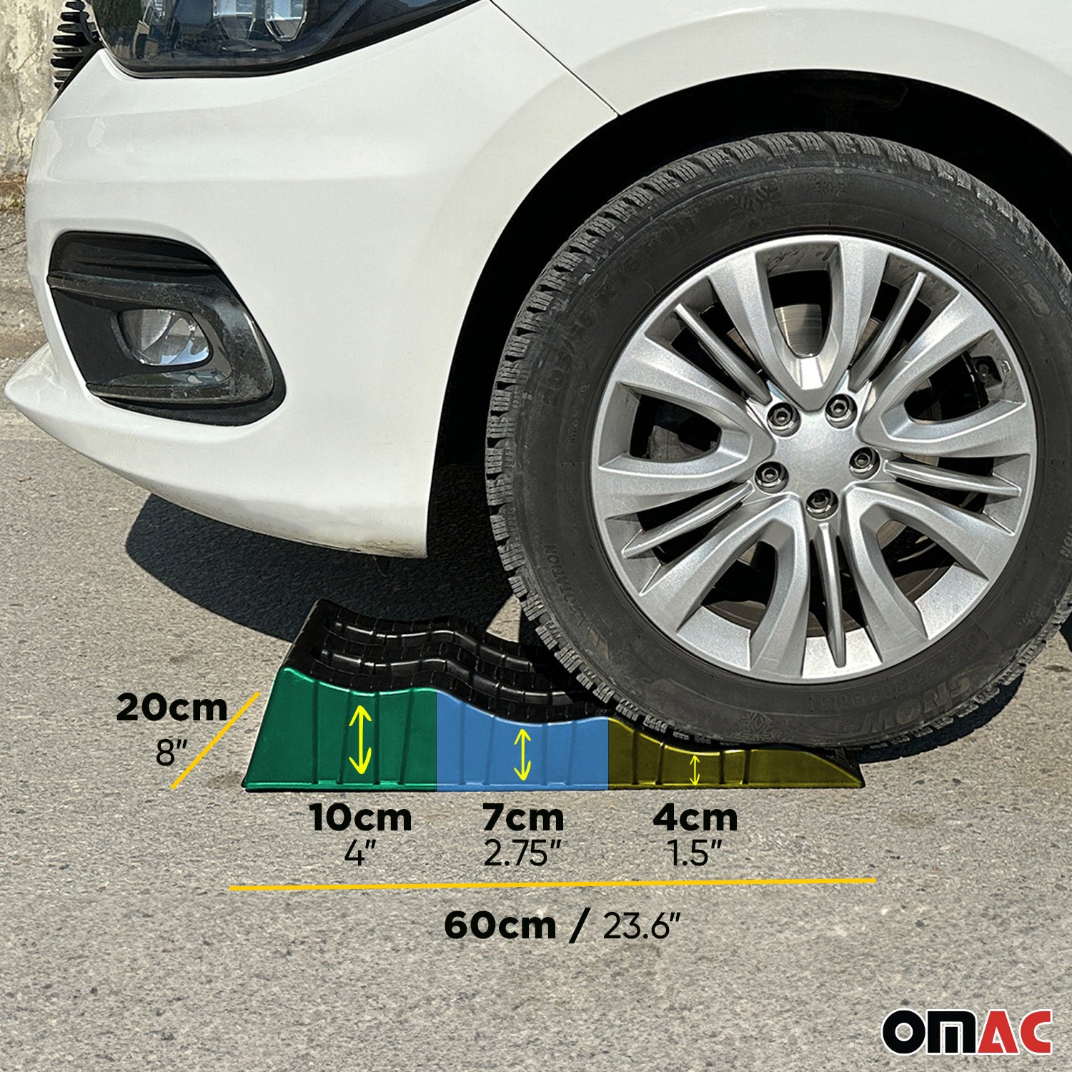 Rampa de Automóvil Rampas de Elevación de Autos de 3,5 toneladas Elevación Rueda