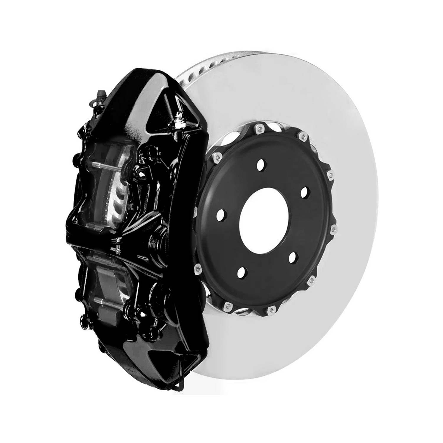 Kit Vernice Pinze Freno Altos Temperaturas Universal negro brillante New York