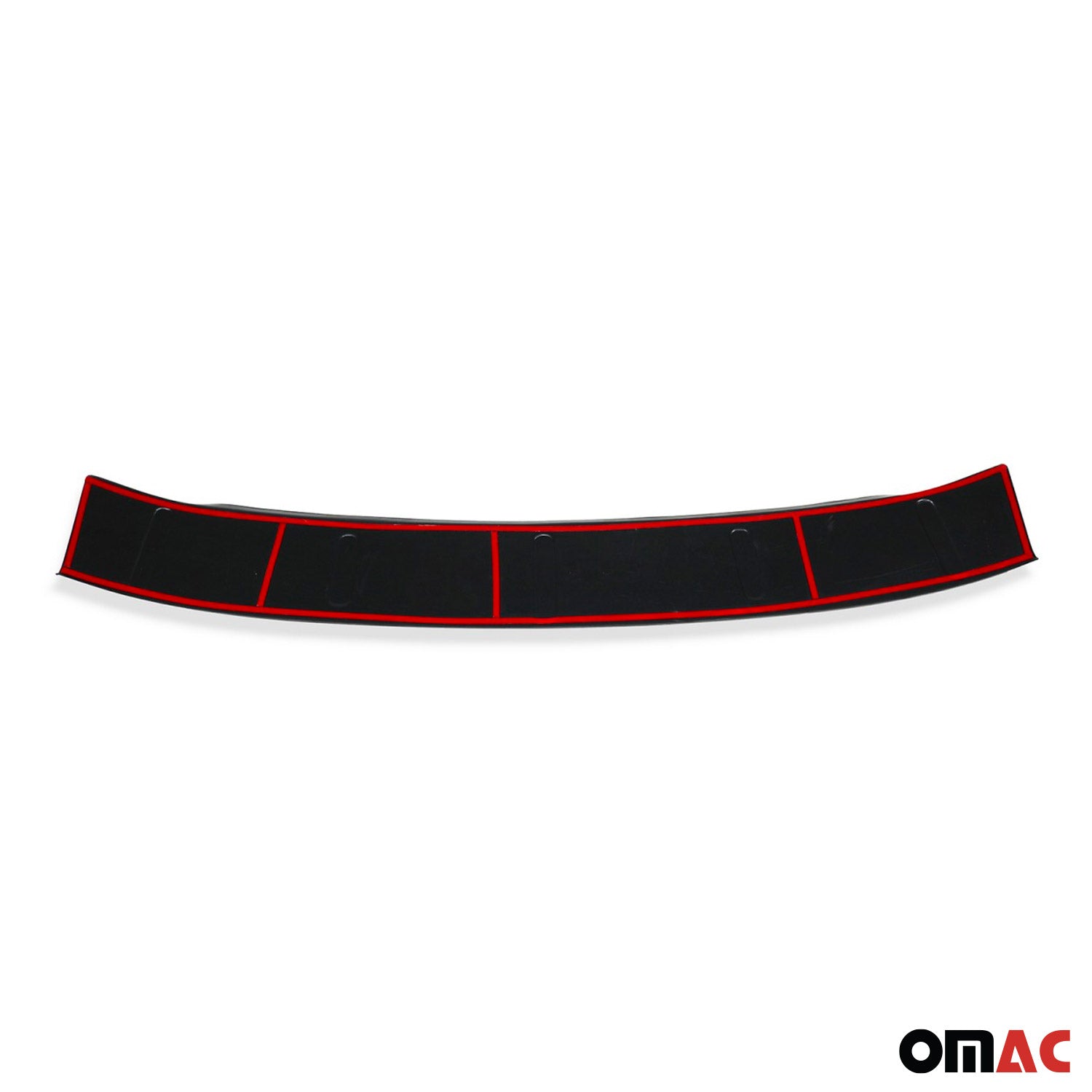 Protector de Parachoques Trasero para Ford Kuga 2013-2020 Negro Mate ABS 1Pza