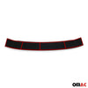 Protector de Parachoques Trasero para Ford Kuga 2013-2020 Negro Mate ABS 1Pza