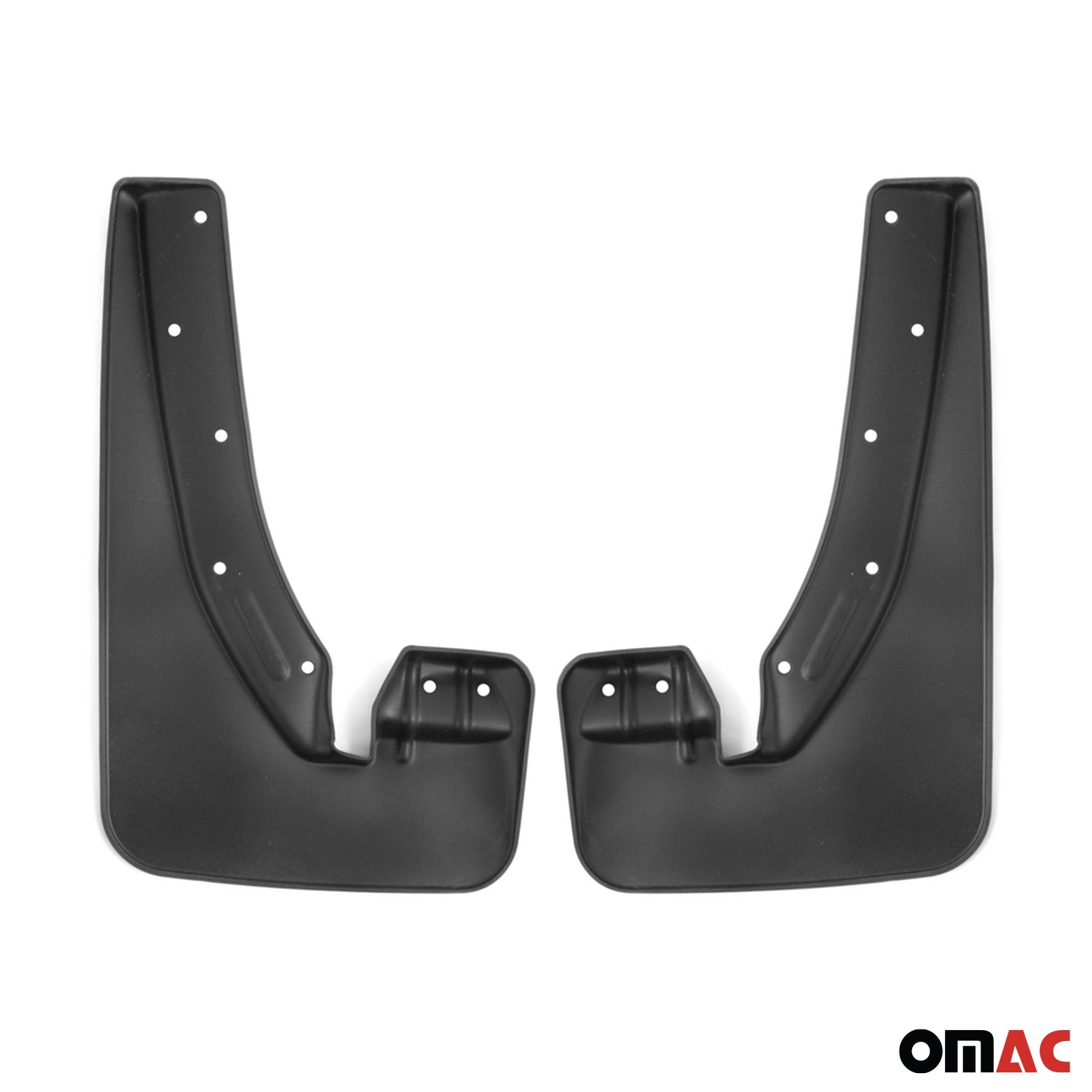 Juego de Guardabarros Trasero para Dodge Ram 1500 2500 2012-2018 Negro Mate 2Pza