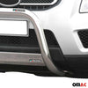 Bull Barra Frontal para Kia Sportage 2008-2010 Plata Brillante Acero