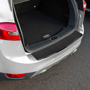 Protector de Parachoques Trasero para Ford Kuga I 2008-2012 Acero cepillado