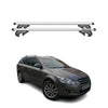 Menabo Barras de Techo Baca para Kia Ceed ED Familiar 2006-2012 Gris Aluminio 2x