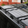 Rieles & Barras de Techo Coche para Citroen Berlingo 2018-25 Corto L1 Negro