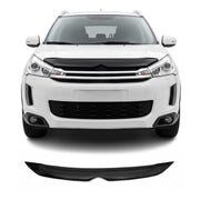 Deflector de Capó para Citroen C4 Aircross 2012-2017 Oscuro Brillante Acrílico