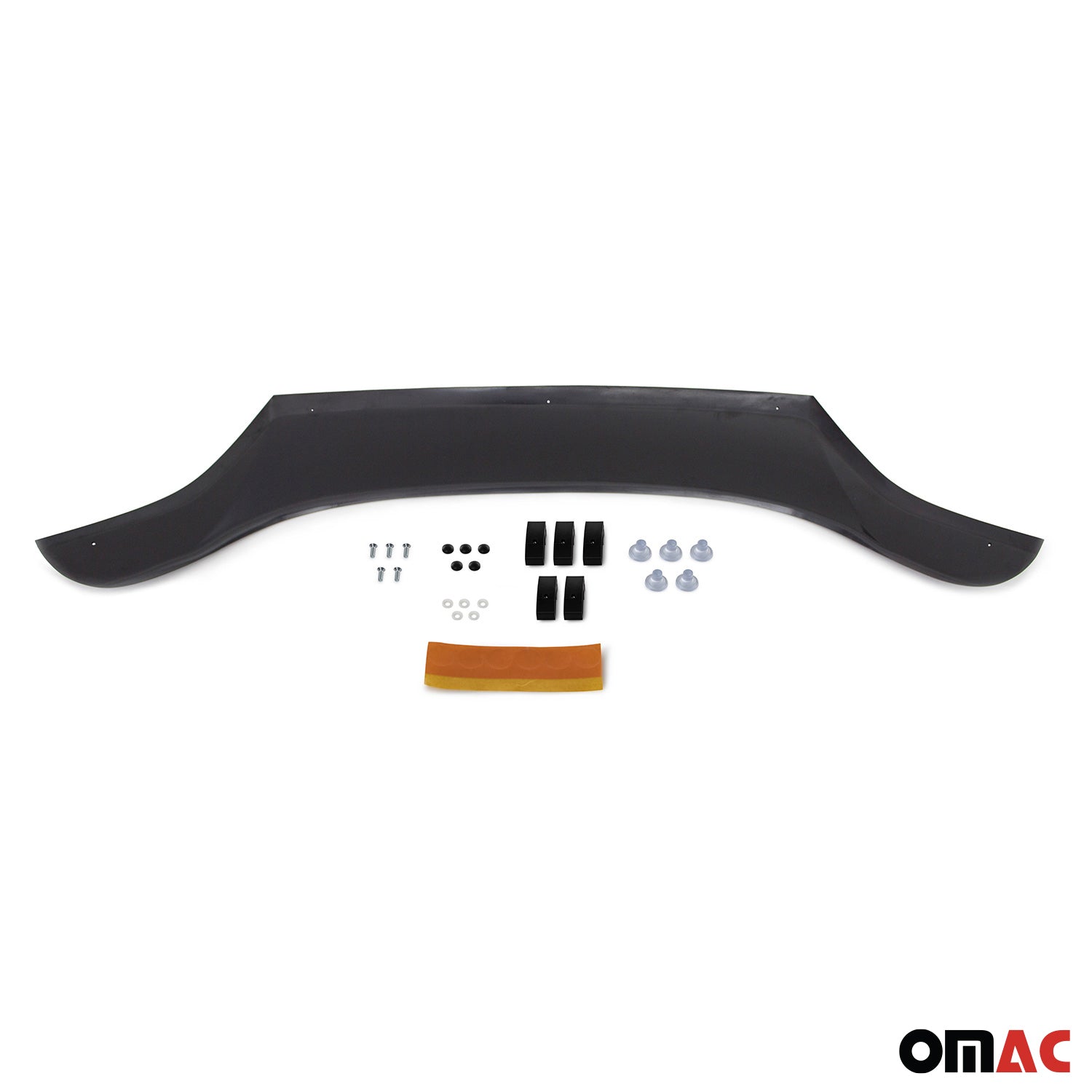 Deflector de Capó para Fiat Ducato 2014-2026 Oscuro Brillante Acrílico
