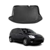 OMAC Bandeja Maletero Alfombrilla para Ford Fiesta 2001-2008 Negro Goma TPE 1Pza