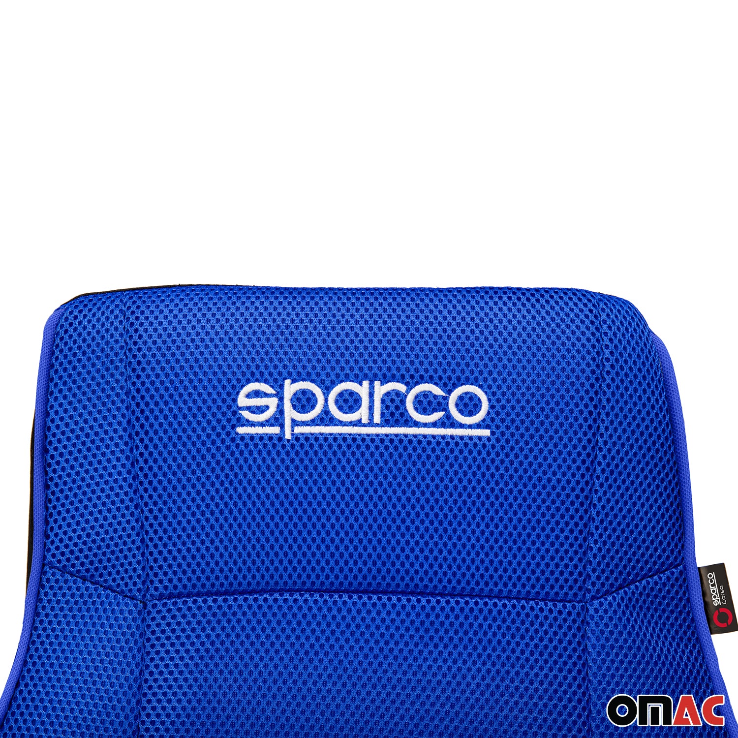 Sparco Automóvil Almohada de soporte Lumbar Universal Azul