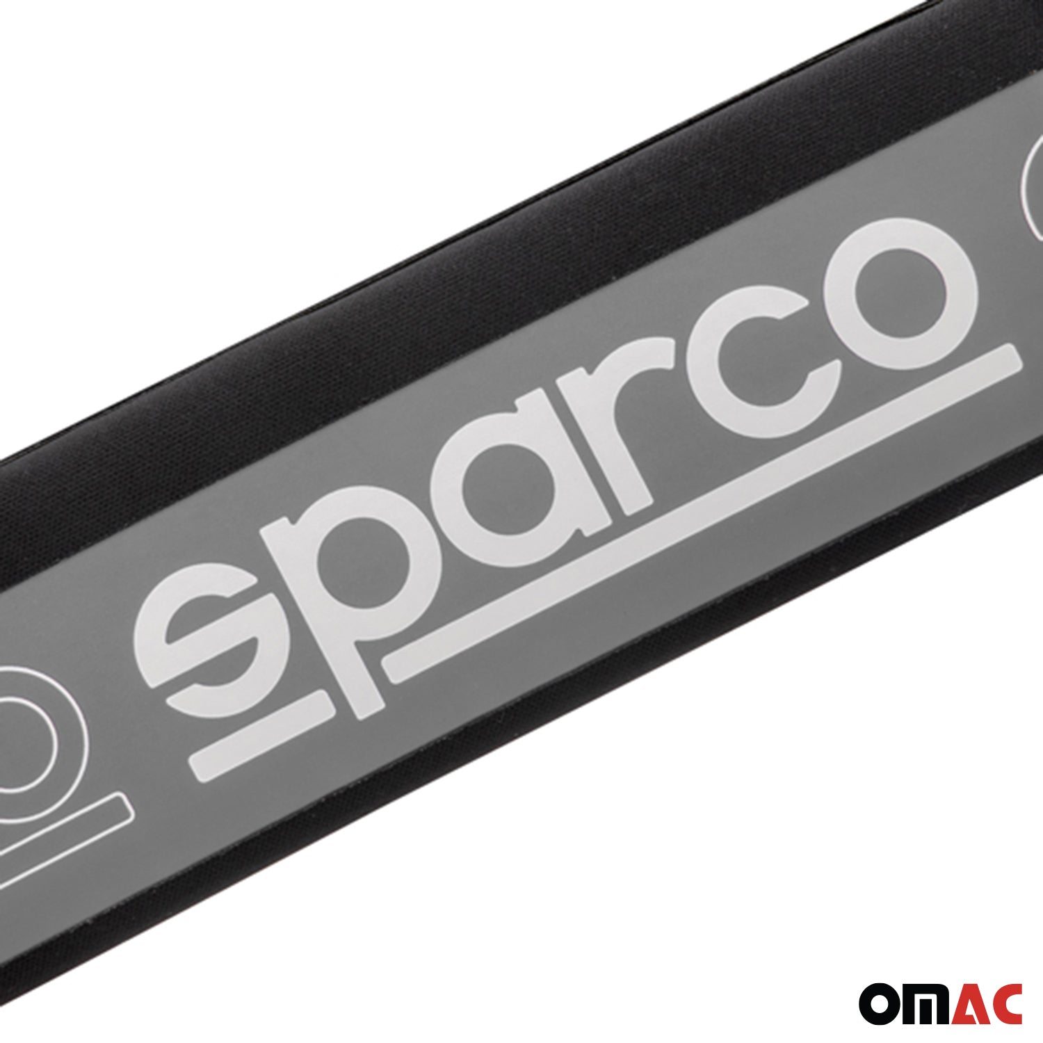 Sparco Para cinturón de Seguridad de coche Universal Gris Negro Poliéster