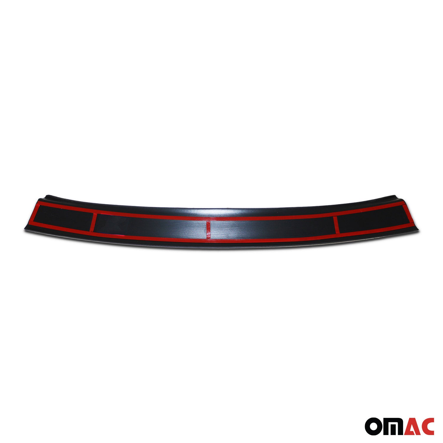 Protector de Parachoques Trasero para Peugeot 208 2019-2026 Negro Mate ABS 1Pza
