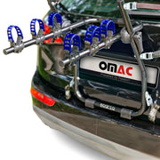 Sparco Portabicicletas de para maletero Bicicletas Universal Negro Azul