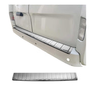 Protector Parachoques para Renault Trafic 2014-2024 Plata Brillante Acero