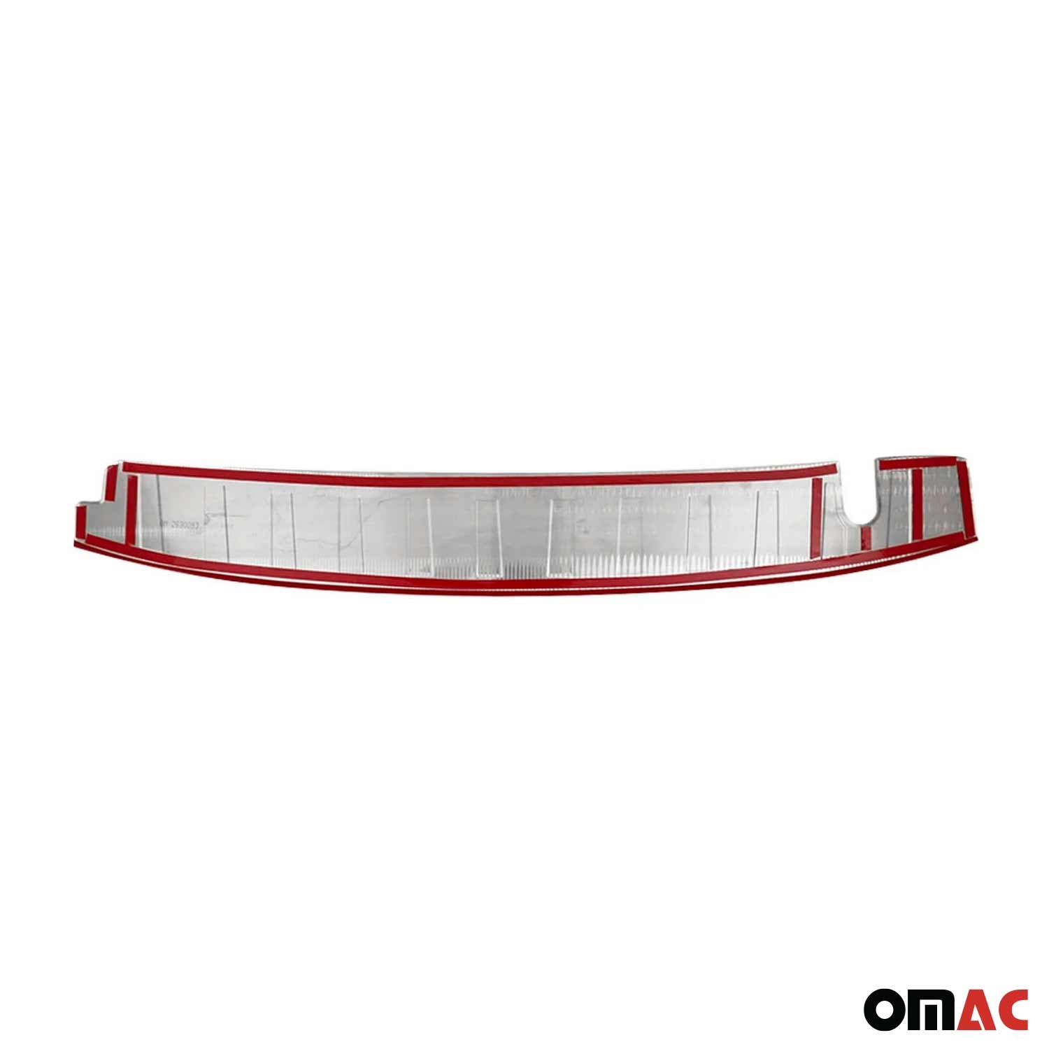 Protector de Parachoques Trasero para Ford Ecosport 2014-2017 Acero cepillado